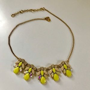 NOT 4 SALE: JCrew Crystal Statement Necklace